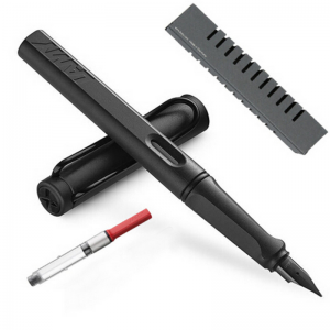 凌美 狩猎者EF尖 0.38mm 钢笔 黑色（销售单位：支）