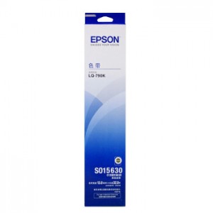爱普生EPSON LQ-790K针式打印机色带框 S015630 lq790K色带架 色带框S015 黑色