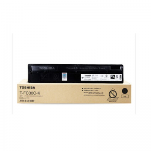 东芝/TOSHIBA T-FC30C-BK 黑色  1 支 38400 页 碳粉 适用机型（2050C/2550C/2051C/2551C)