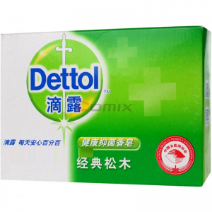 滴露 健康抑菌香皂 125g(沐浴皂)