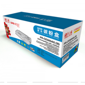 天威（PRINTRITE）适用HP 2035/2035N/2050/2055D/2055DN/2055X (CE505A)硒鼓 黑色  单位：个 打印量：2300页 