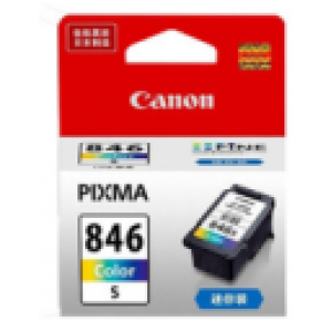 CANON/佳能 CL-846XL 黑色 1 支 300 页 墨盒