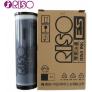 理想/RISO S-6930C/原S-6651黑色油墨 黑色 1支 1000ml 墨盒 适用机型见商品详情 单位：支