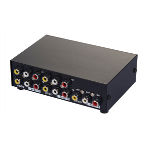 国产 XLR-180401 视频分配器 黑色