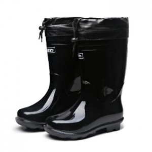 回力 HXL557  雨鞋中筒防水防滑橡胶雨靴 