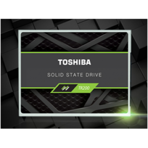 东芝(TOSHIBA) 240GB SSD固态硬盘 SATA3.0接口 TR200系列 