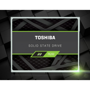 东芝(TOSHIBA) 240GB SSD固态硬盘 SATA3.0接口 TR200系列