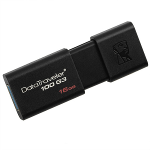 金士顿 DT100G3 16G USB3.0 磨砂黑/U盘 单位：个