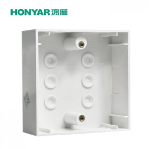 鸿雁（HONYAR） PVC 86型 明盒