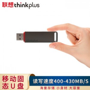 联想ThinkPlus固态u盘 金属优盘TU100  标配：128G  