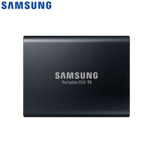 三星(SAMSUNG) 1TB Type-c USB3.1 移动硬盘固态（PSSD）T5 玄英黑 最大传输速度540MB/s 