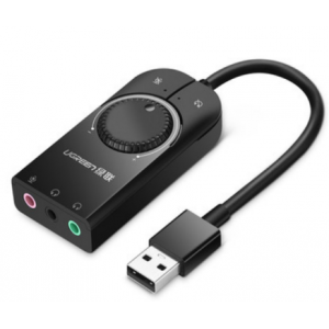 绿联 40964 0.15米 USB声卡（销售单位：个）