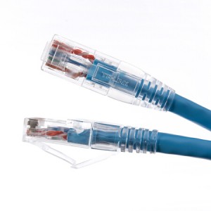 TP-LINK 网络跳线 六类非屏蔽 2米