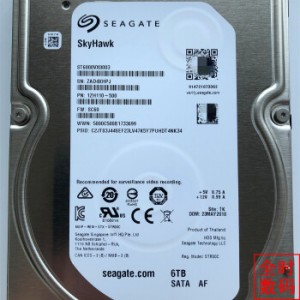 Seagate/希捷 ST6000VX0003 6T监控硬盘3.5寸