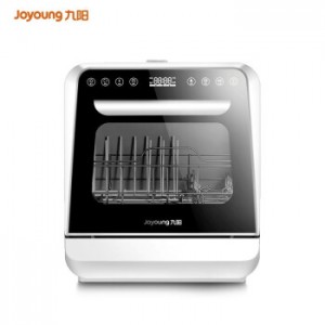 九阳（Joyoung）洗碗机家用免安装台式商用嵌入式刷碗机 智能烘干高温除菌果蔬洗 6-8套X1