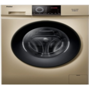 海尔（Haier）洗衣机全自动变频滚筒洗烘一体机 G100726B12G