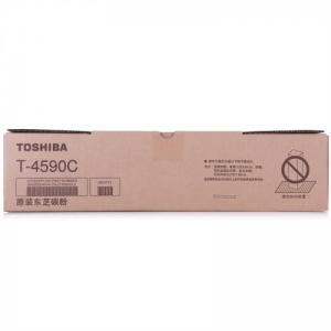 东芝/TOSHIBA T-4590C 黑色 1 盒 30000 页 碳粉 适用机型见商品详情 