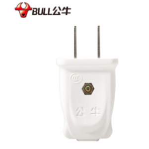 公牛 GN-T-10L1 单项 二极  10A 250V 插头（销售单位：个）