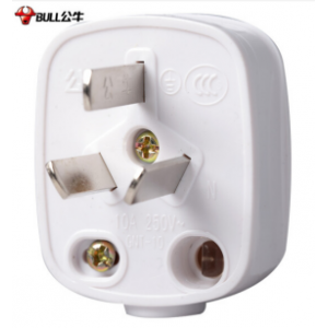 公牛 GN-T-10N 220V 10A 三脚插座（销售单位：个）