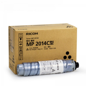 理光（Ricoh） MP 2014C 碳粉 黑色 4000页，（适用MP2014/MP2014en/MP2014D/MP2014AD） SZ