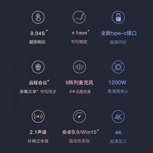 MAXHUB V5经典版75英寸4K +i5模块+传屏器+ 红外智能笔+ST23移动支架
