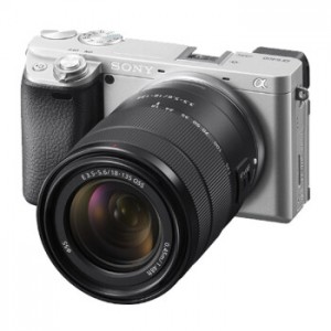 Sony/索尼  微单数码相机 a6400M(18-135)套机银色