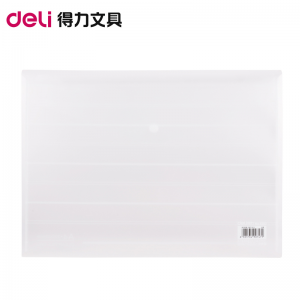 得力  A4-8302 透明文件袋（销售单位：个）