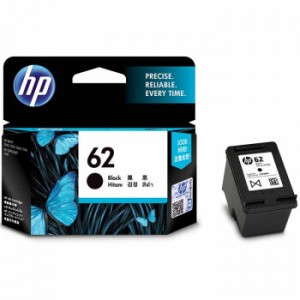 HP C2P04AA/C2P06AA 62号 原装黑色/彩色墨盒套装 (适用于HP OfficeJet 200/258)(200页）