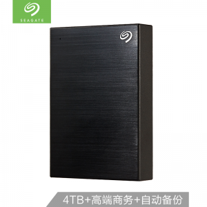 希捷 STHP4000400 移动硬盘 新睿品USB3.0 4TB 黑色 2.5英寸（计价单位：块）