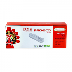 天威/PrintRite CRG-337 黑色（红包）2400 页 硒鼓
