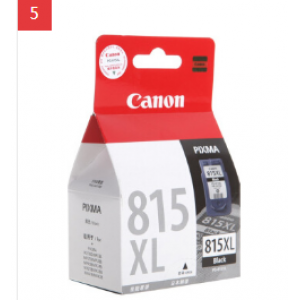 佳能（CANON） PG-815XL 黑色 1 盒 401 页 墨盒