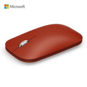 微软KGZ-00054新款便携式蓝牙鼠标（波比红色）