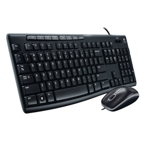  罗技 MK120 有线 键盘鼠标套装