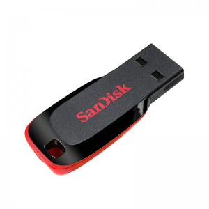 闪迪 酷刃优盘 SDCZ50-016G-Z35 16GB CZ50 USB2.0 红黑尺寸：16GB