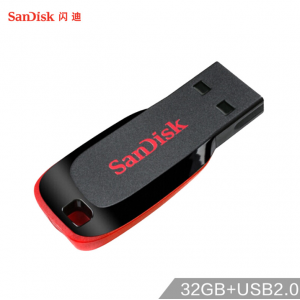 闪迪（SanDisk） CZ50 32G USB2.0 U盘