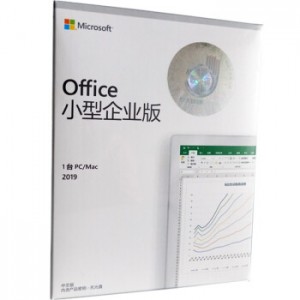 微软 Microsoft   办公软件   office2019小型企业版 只能用于Win10系统  (销售单位：个)