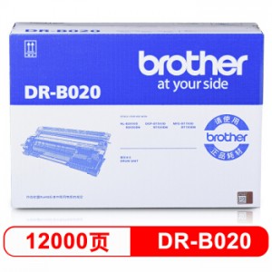 兄弟（brother）   B020 硒鼓（非墨粉盒）+ B020粉盒   黑色 适用兄弟 7720DN;7700D;7530DN;7500D;2050DN;2000D