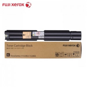富士施乐（Fuji Xerox） CT202496 碳粉 墨粉 黑色