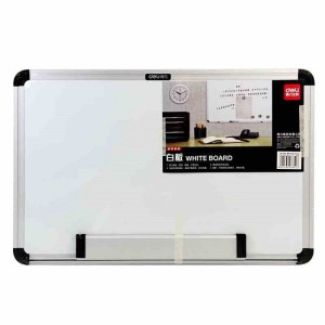 得力   7856    白板1500*900(白)可悬挂磁性展示板壁挂白板（销售单位：块）