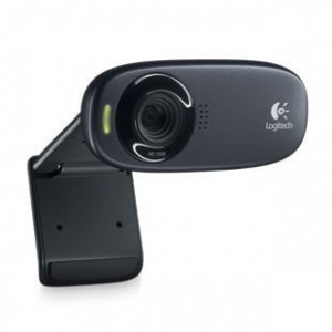 罗技 C310 720p高清晰网络摄像头 内置麦克风 