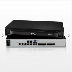 戴尔(Dell) DAV2108 KVM切换器 8端口 可升级至数字kvm交换机 计价单位:个