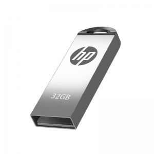 惠普 HP U盘 V220W 32GB (银黑)