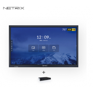 Netrix NS751R 75英寸会议平板电视显示器（销售单位：台）