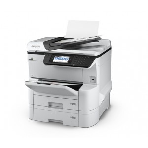 爱普生/Epson A3+ 工作组级彩色商用墨仓式多功能一体机 WF-C8690a (打印、复印、扫描、传真)(WSZF)