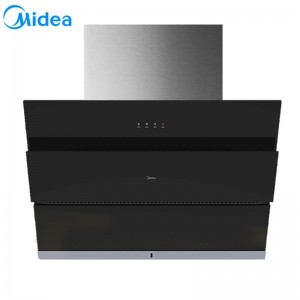 美的(Midea) CXW-200-AT9010-S 排风量17(m3/min) 欧式油烟机套装
