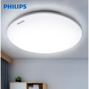 飞利浦（PHILIPS） 60265 LED吸顶灯 阳台灯过道灯走廊灯厨房灯 白光 明玉 4.5w szd