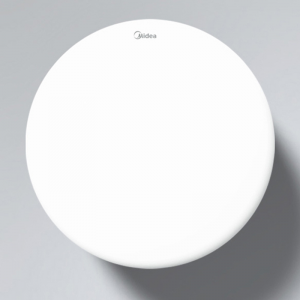 美的（Midea）LED吸顶灯圆形全白16W 340*340*87mm 1个