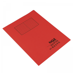 益而高 Eagle 纸制单片夹 3001P10A A4 (红色) 20片/包