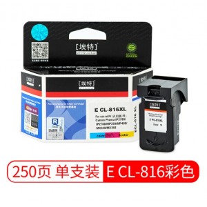 埃特Elite CL-816 适用佳能IP2780 MP236 MP288 MX368 彩色墨盒 单位：支（WSZF）