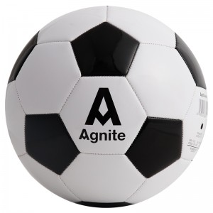 安格耐特（Agnite） F1203 5号标准训练足球 PVC机缝 经典黑白 XC